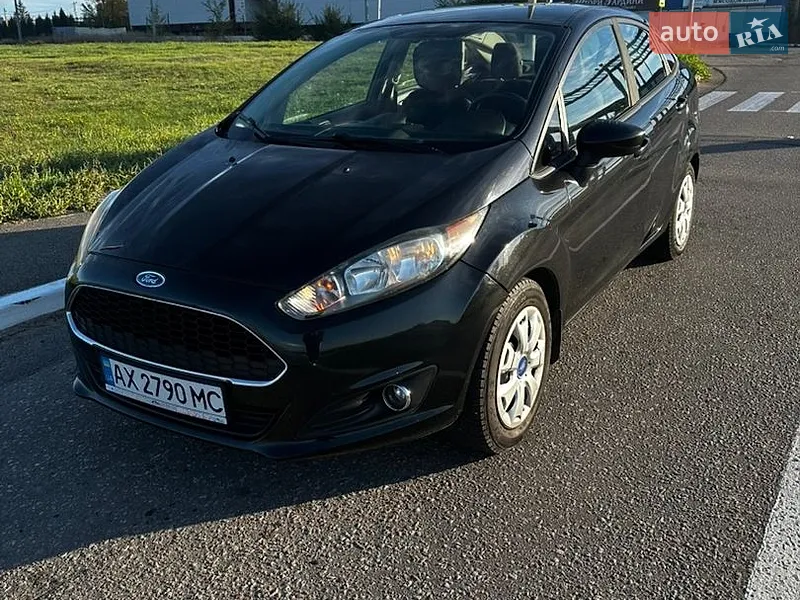 Ford Fiesta 2014