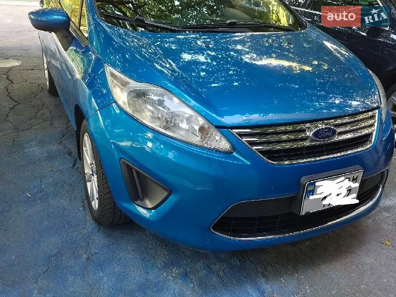 Ford Fiesta 2011