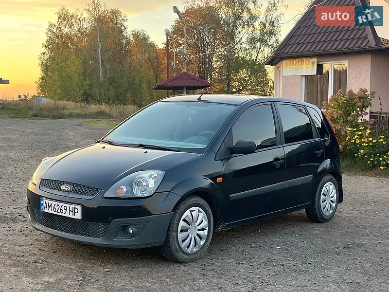 Ford Fiesta 2008
