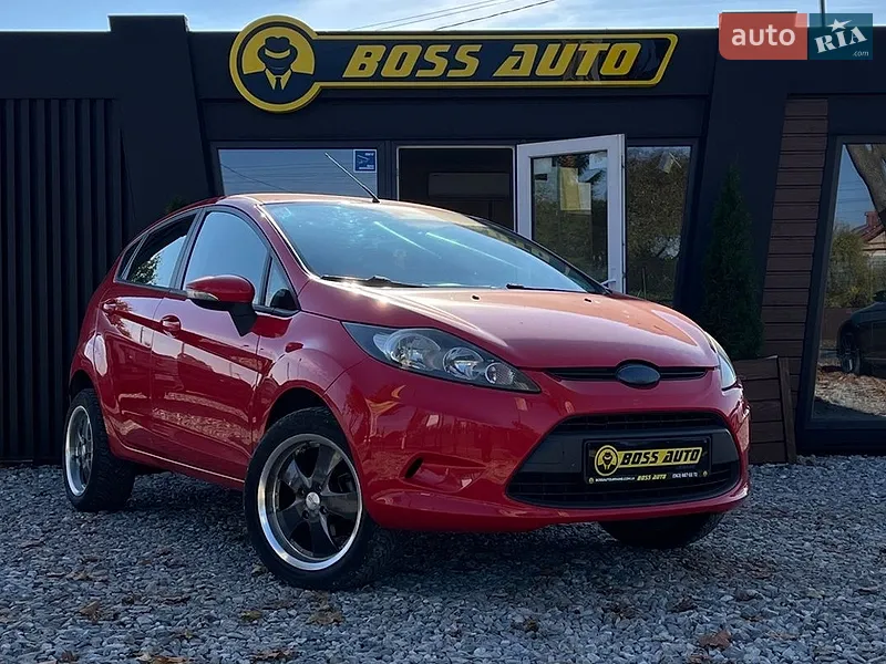 Ford Fiesta 2011