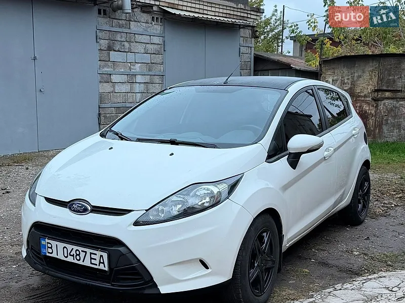 Ford Fiesta 2011
