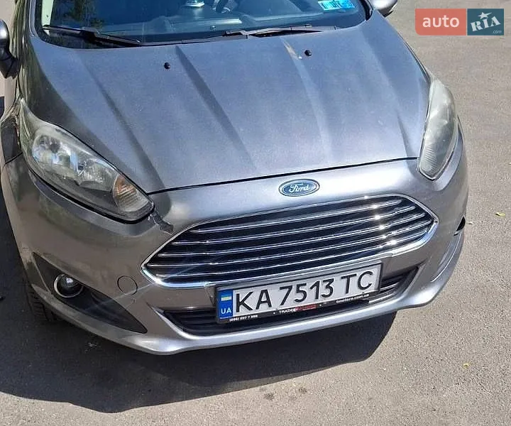 Ford Fiesta 2013
