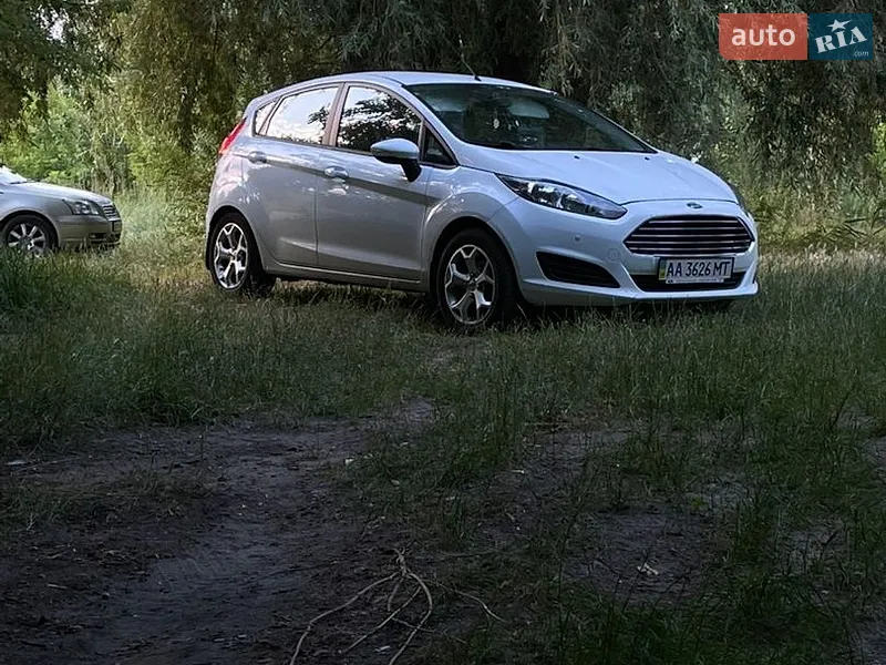 Ford Fiesta 2012