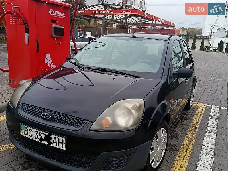 Ford Fiesta 2007