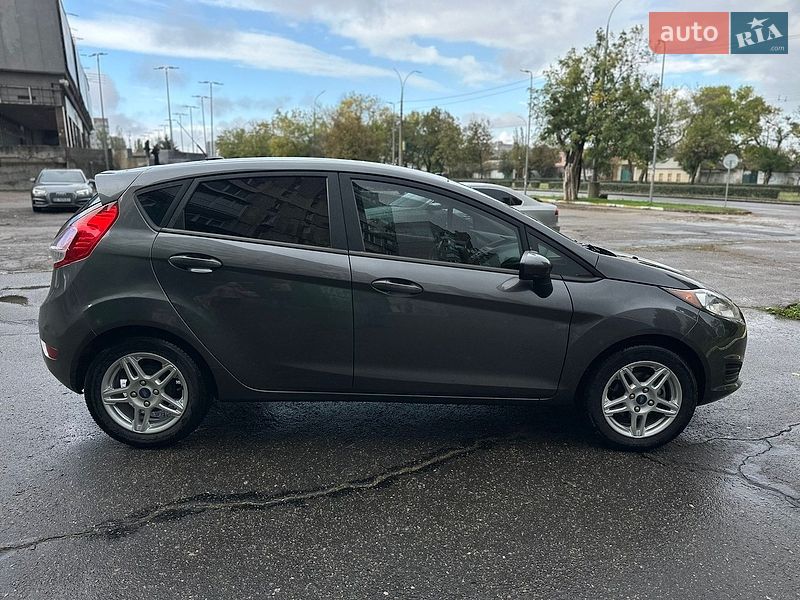 Хетчбек Ford Fiesta 2019 в Миколаєві