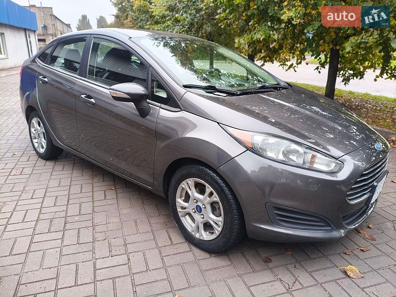 Седан Ford Fiesta 2014 в Запорожье