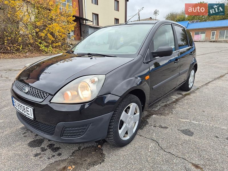 Хэтчбек Ford Fiesta 2006 в Жмеринке