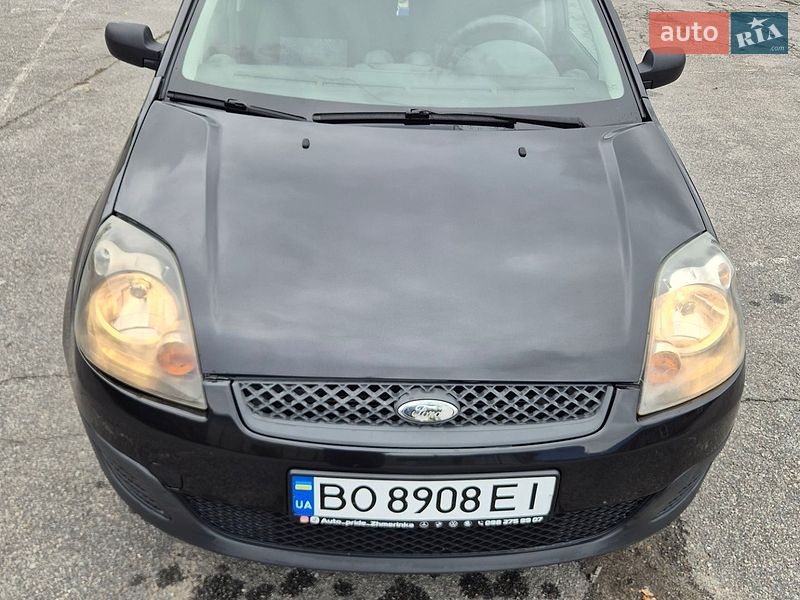 Хэтчбек Ford Fiesta 2006 в Жмеринке