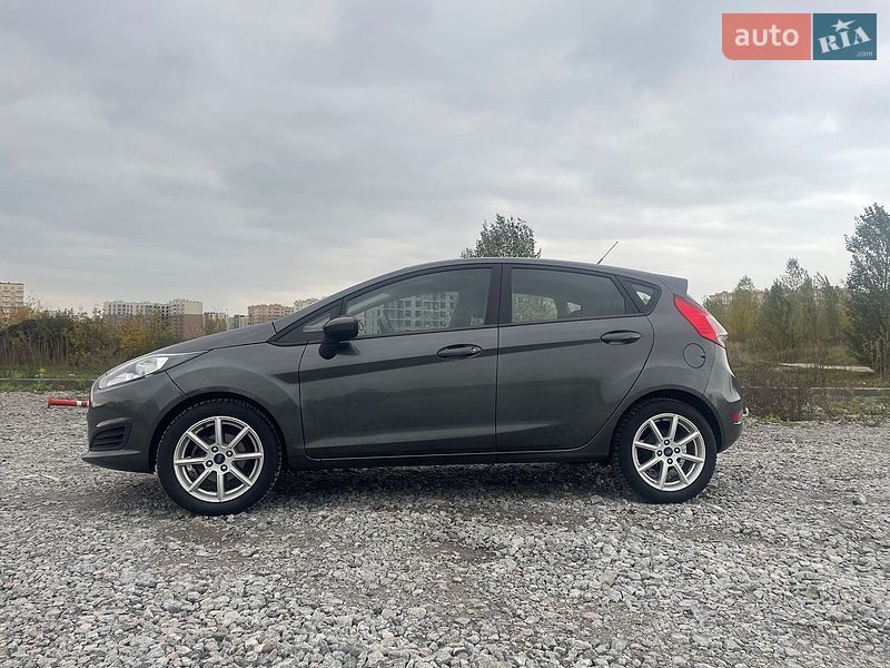 Хетчбек Ford Fiesta 2019 в Софіївській Борщагівці