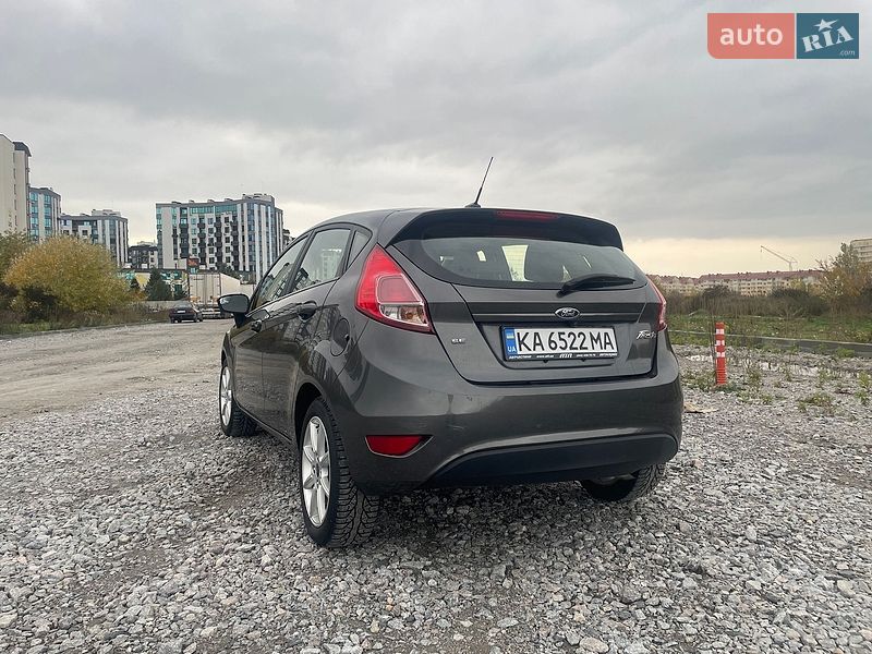 Хетчбек Ford Fiesta 2019 в Софіївській Борщагівці