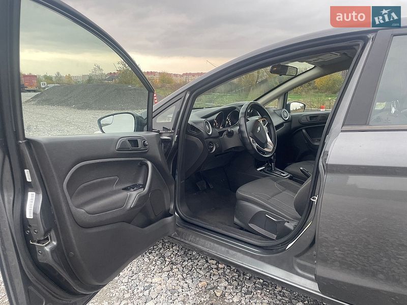 Хетчбек Ford Fiesta 2019 в Софіївській Борщагівці