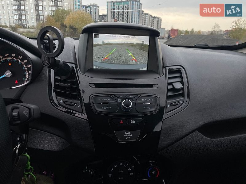 Хетчбек Ford Fiesta 2019 в Софіївській Борщагівці