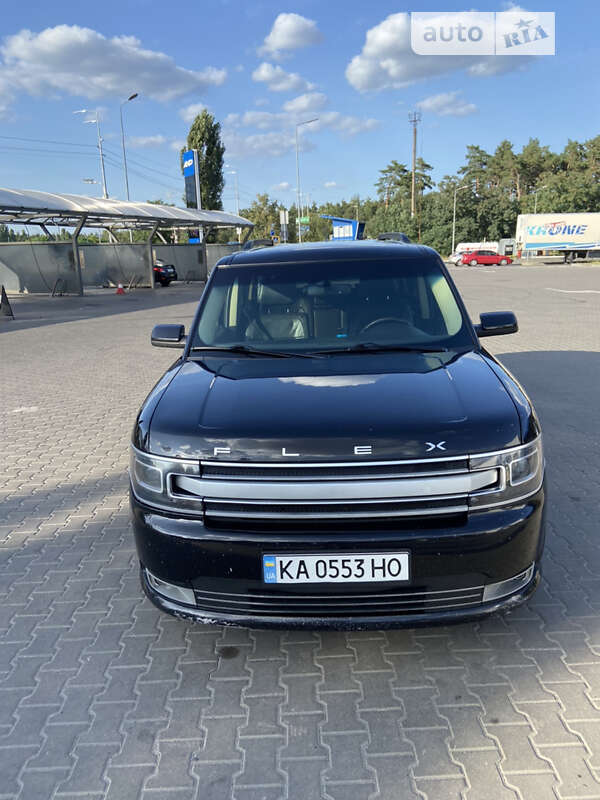 Внедорожник / Кроссовер Ford Flex 2018 в Борисполе фото 14 Внедорожник / Кроссовер Ford Flex 2018 в Борисполе