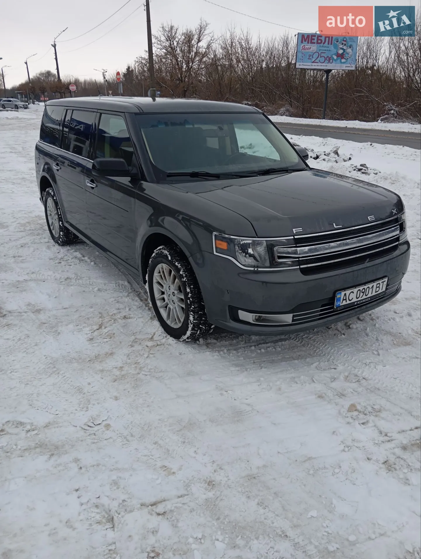 2017 Ford Flex - фото 1