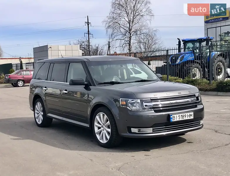 Ford Flex 2019
