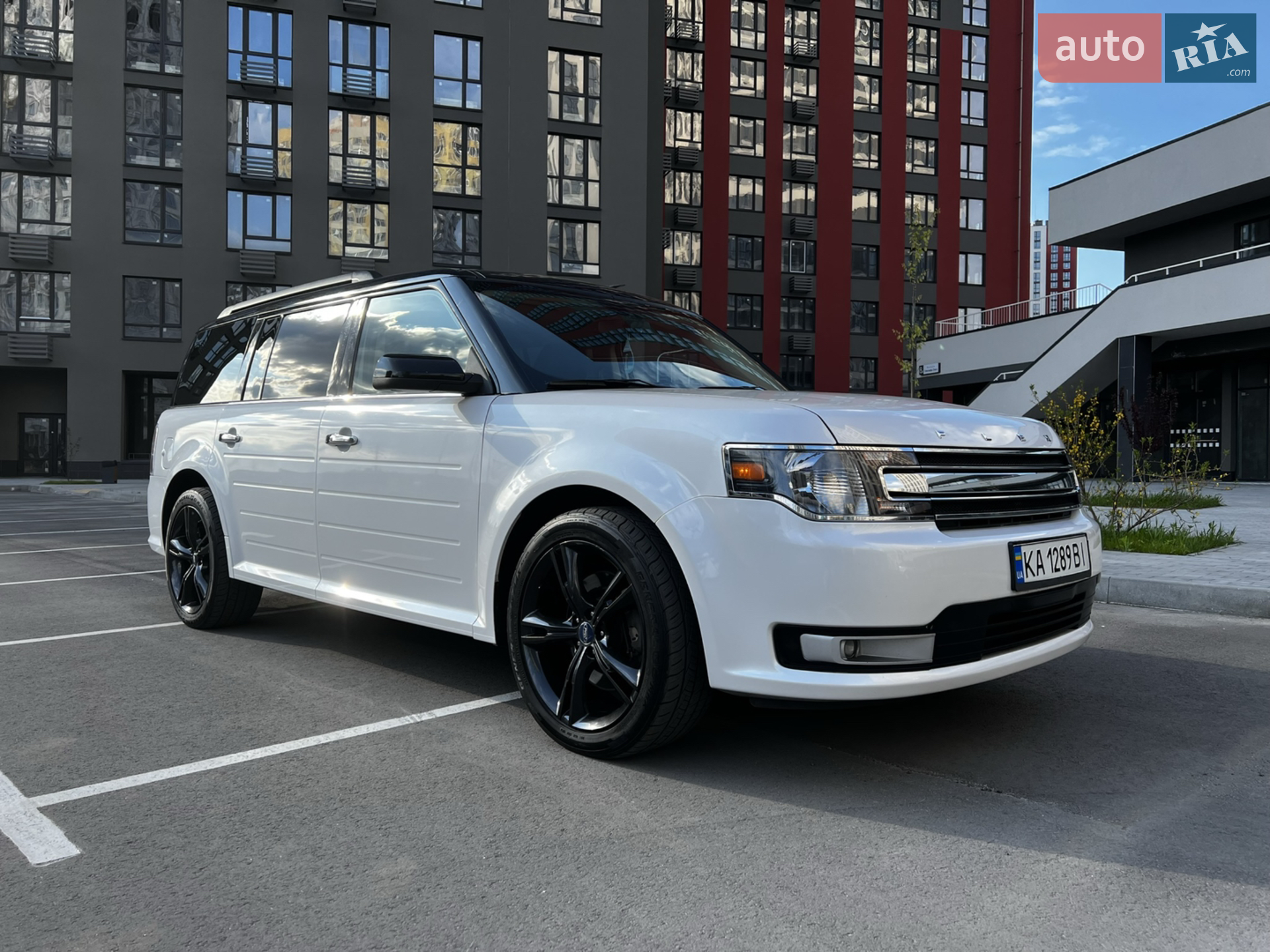 2015 Ford Flex - фото 1