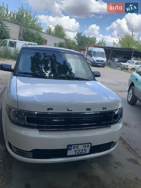Ford Flex 2018