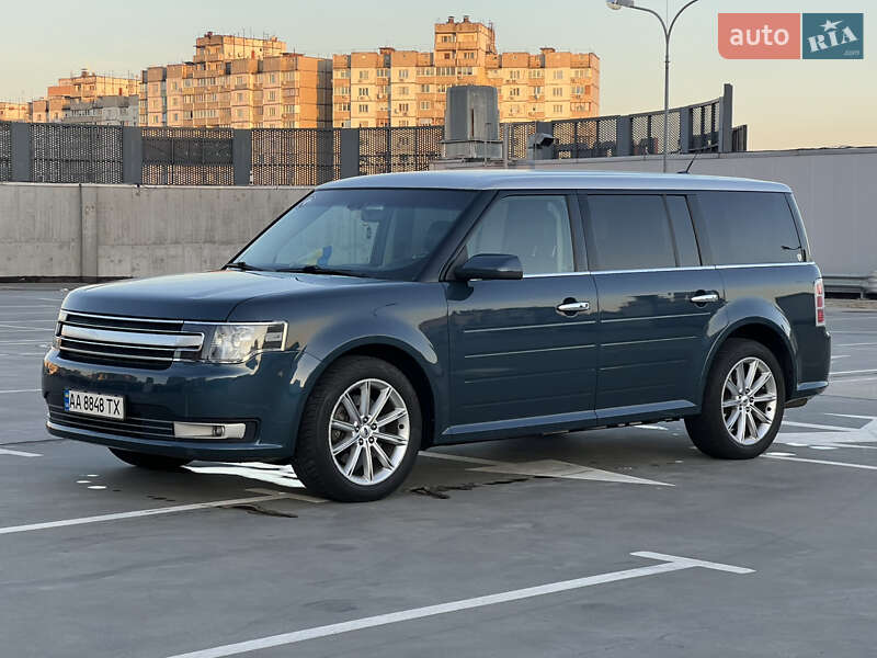 Внедорожник / Кроссовер Ford Flex 2016 в Киеве фото 21 Внедорожник / Кроссовер Ford Flex 2016 в Киеве