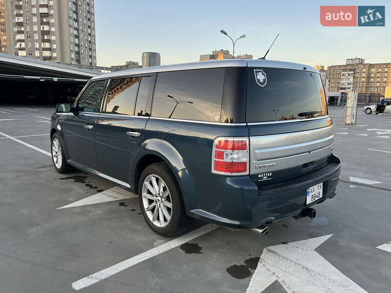 Внедорожник / Кроссовер Ford Flex 2016 в Киеве фото 22 Внедорожник / Кроссовер Ford Flex 2016 в Киеве