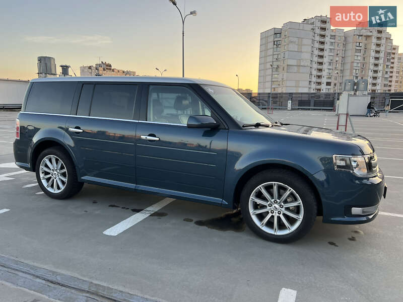Внедорожник / Кроссовер Ford Flex 2016 в Киеве фото 27 Внедорожник / Кроссовер Ford Flex 2016 в Киеве