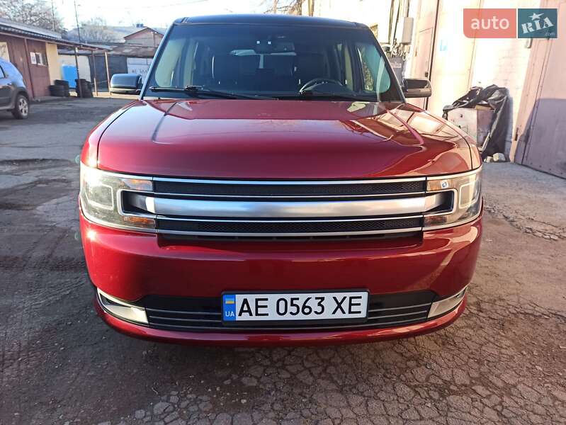 Позашляховик / Кросовер Ford Flex 2014 в Дніпрі