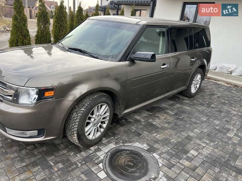 Внедорожник / Кроссовер Ford Flex 2014 в Киеве фото 7 Внедорожник / Кроссовер Ford Flex 2014 в Киеве