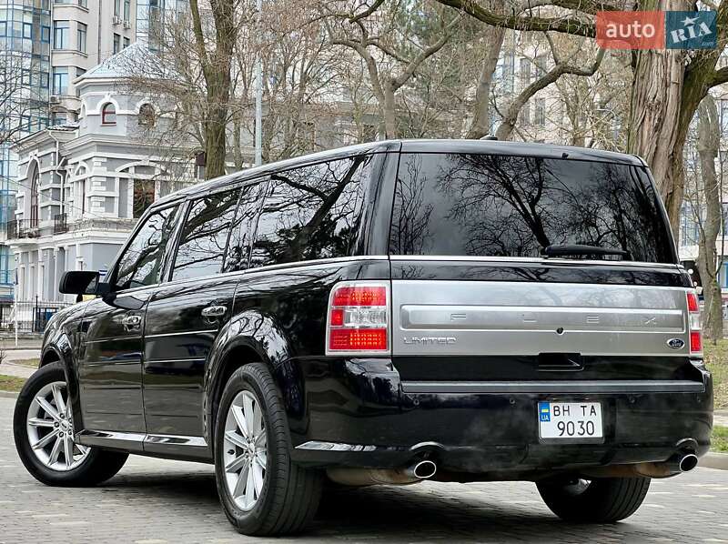 Позашляховик / Кросовер Ford Flex 2018 в Миколаєві фото 6 Позашляховик / Кросовер Ford Flex 2018 в Миколаєві