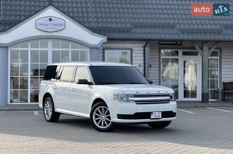 Позашляховик / Кросовер Ford Flex 2013 в Білій Церкві