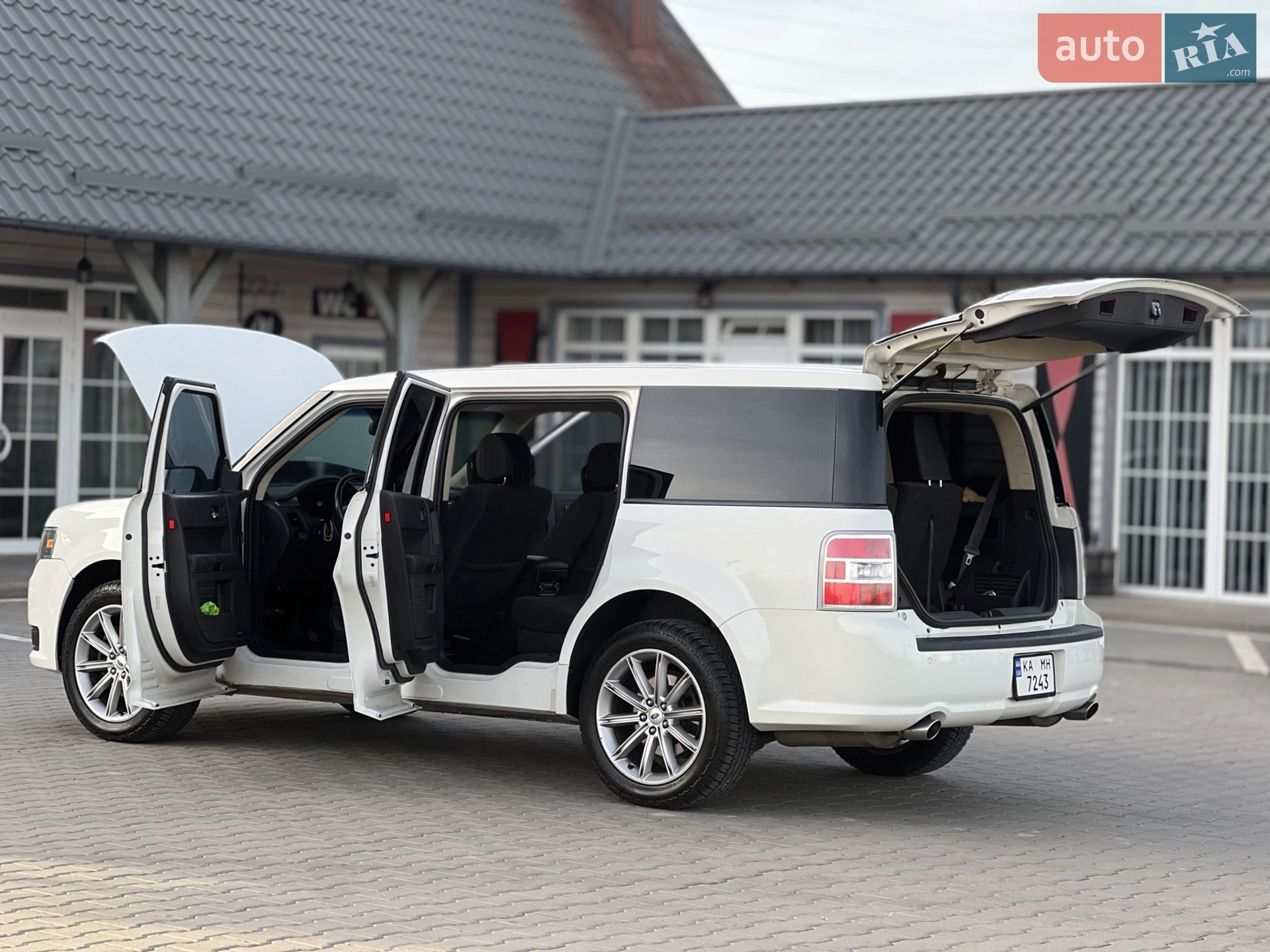 2013 Ford Flex - мініатюра 13