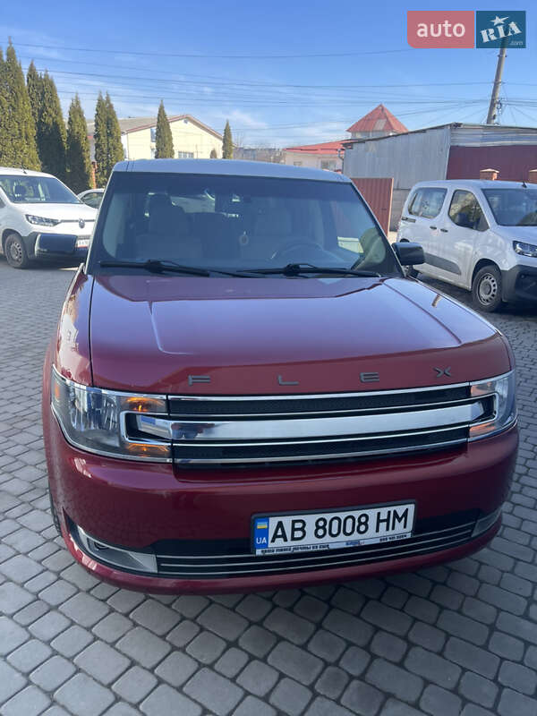 Внедорожник / Кроссовер Ford Flex 2016 в 