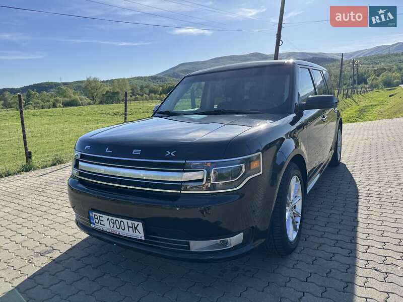 Внедорожник / Кроссовер Ford Flex 2019 в Сваляве фото 3 Внедорожник / Кроссовер Ford Flex 2019 в Сваляве
