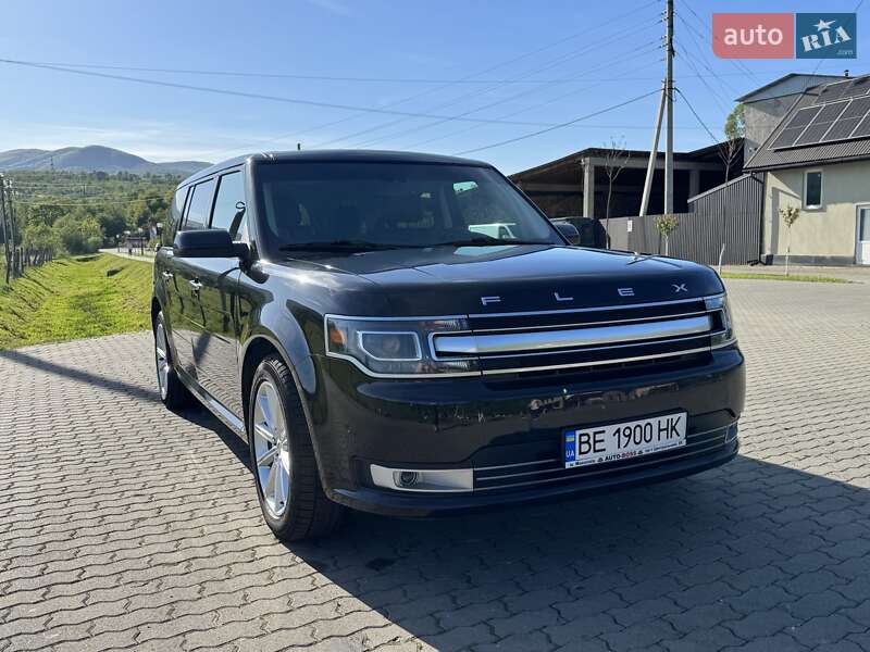 Внедорожник / Кроссовер Ford Flex 2019 в Сваляве фото 15 Внедорожник / Кроссовер Ford Flex 2019 в Сваляве