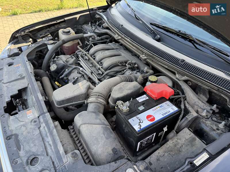 Внедорожник / Кроссовер Ford Flex 2019 в Сваляве фото 47 Внедорожник / Кроссовер Ford Flex 2019 в Сваляве