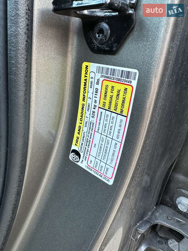 Внедорожник / Кроссовер Ford Flex 2014 в Киеве