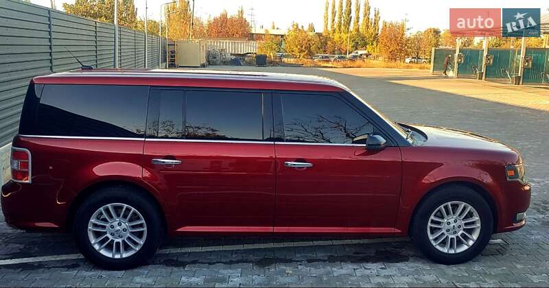 Позашляховик / Кросовер Ford Flex 2015 в Миколаєві