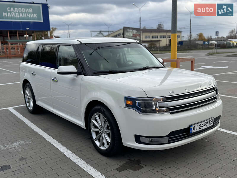 Позашляховик / Кросовер Ford Flex 2013 в Білій Церкві