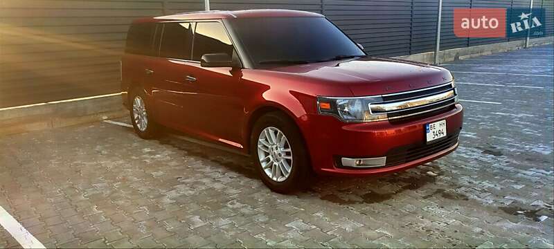 Позашляховик / Кросовер Ford Flex 2015 в Миколаєві