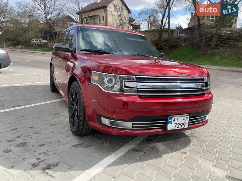 2017 Ford Flex, VIN 2FMGK5C87JBA15047:plate — фото 1 (autoria)