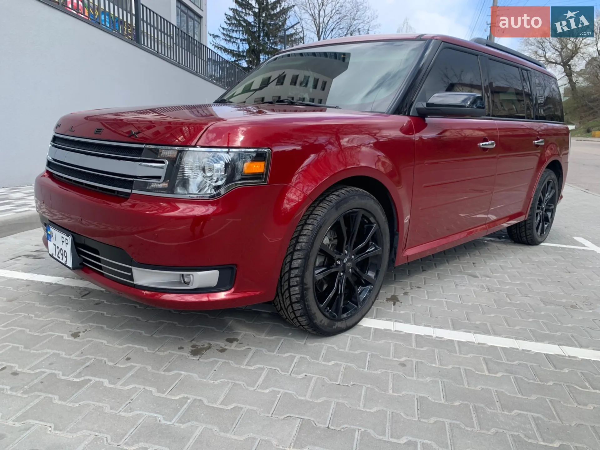 2017 Ford Flex - мініатюра 4