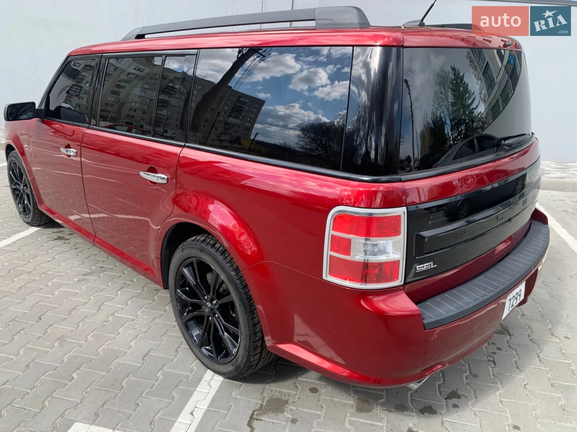 2017 Ford Flex - мініатюра 9