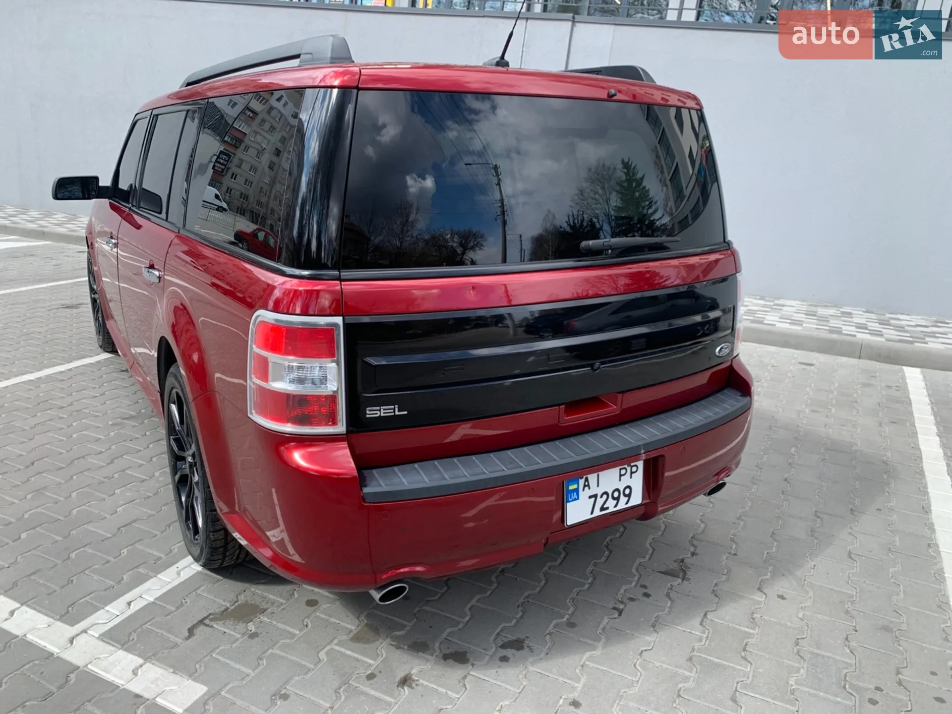 2017 Ford Flex - мініатюра 10