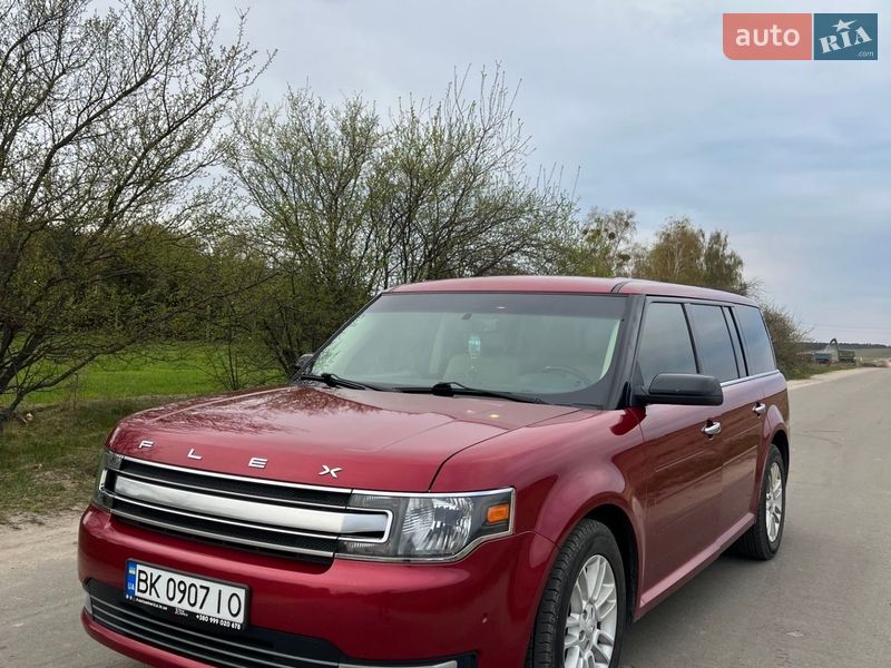Позашляховик / Кросовер Ford Flex 2017 в Володимирці