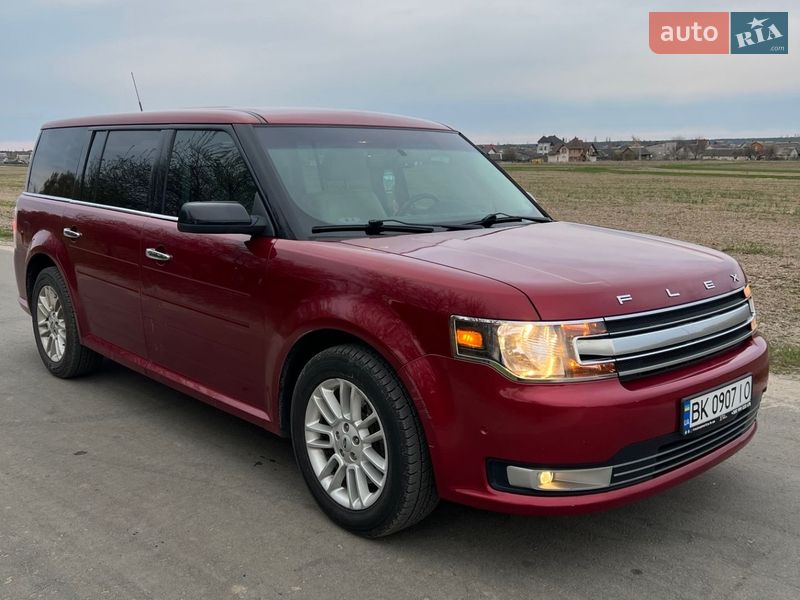 Позашляховик / Кросовер Ford Flex 2017 в Володимирці