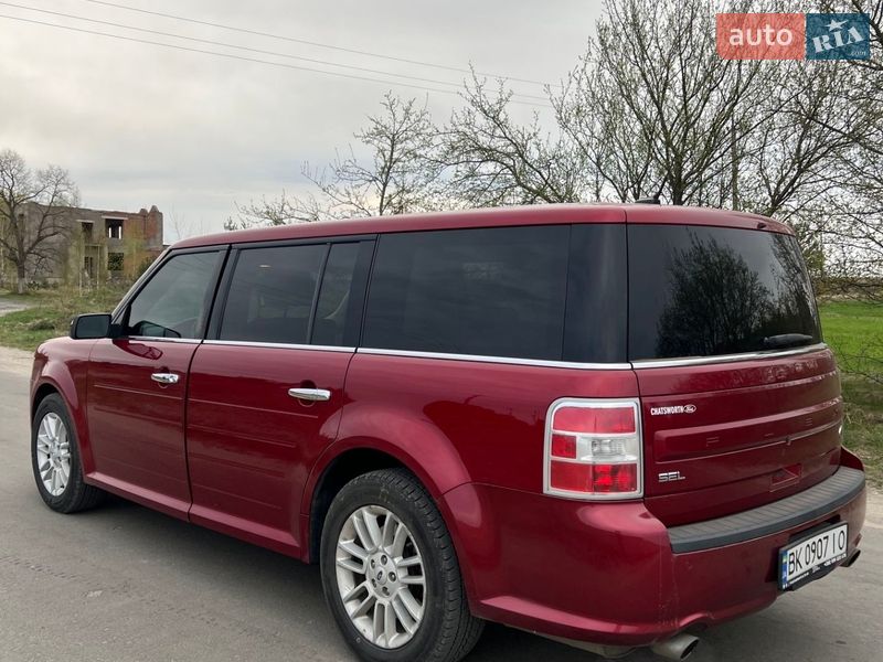 Позашляховик / Кросовер Ford Flex 2017 в Володимирці