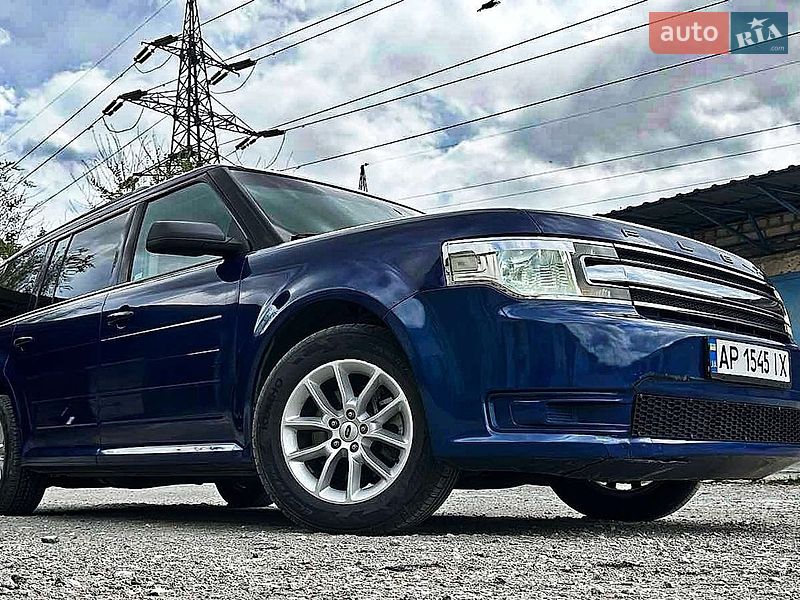 Позашляховик / Кросовер Ford Flex 2015 в Запоріжжі