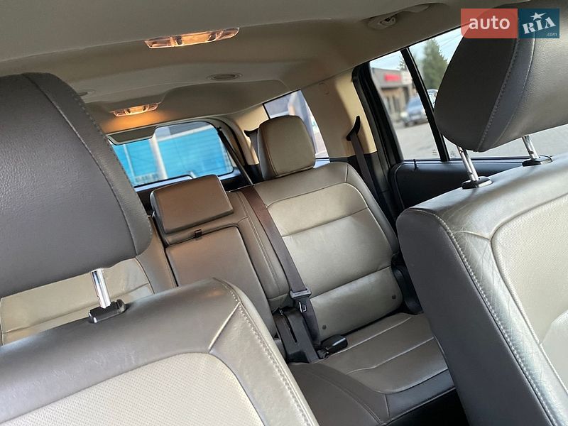 Внедорожник / Кроссовер Ford Flex 2019 в Сарнах фото 7 Внедорожник / Кроссовер Ford Flex 2019 в Сарнах