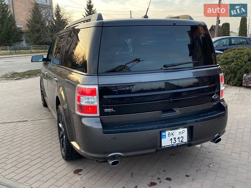 Внедорожник / Кроссовер Ford Flex 2019 в Сарнах фото 17 Внедорожник / Кроссовер Ford Flex 2019 в Сарнах