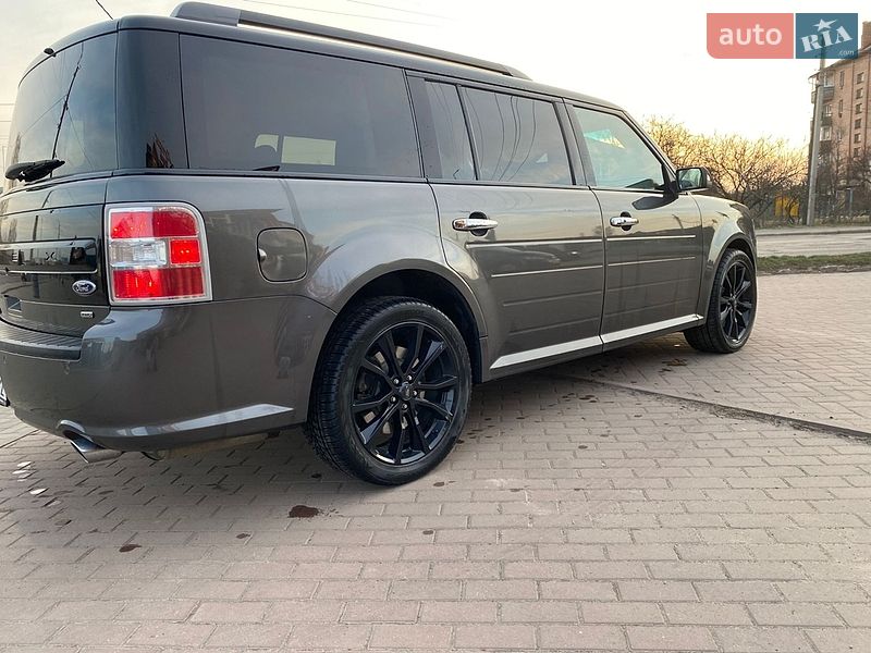 Внедорожник / Кроссовер Ford Flex 2019 в Сарнах фото 24 Внедорожник / Кроссовер Ford Flex 2019 в Сарнах