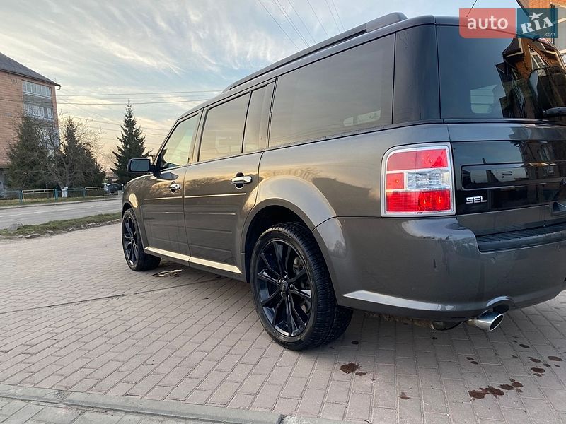 Внедорожник / Кроссовер Ford Flex 2019 в Сарнах фото 25 Внедорожник / Кроссовер Ford Flex 2019 в Сарнах