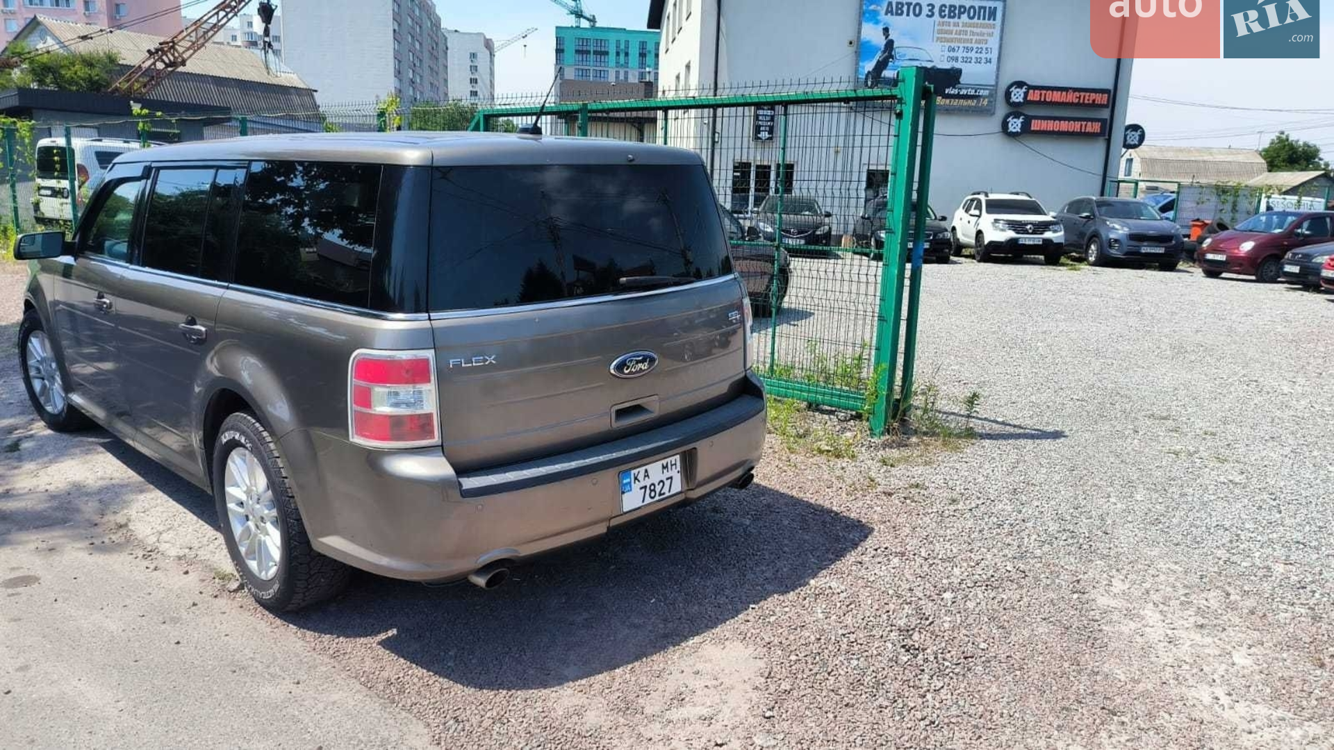 Ford Flex 2013 VIN 2FMGK5C85DBD11351 фото оголошення 5 з 6